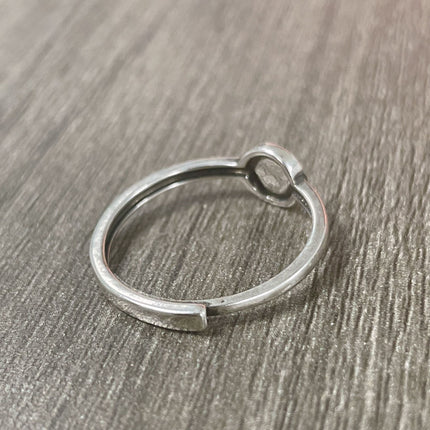 Yinxi 2025 New Retro Ethnic Style Blessing Ring Simple Fashion Versatile Niche Design Creative Ring