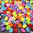 Mixed colors randomly / 47 rear hole plum blossom 11mm 0.5kg about 1,600 pieces