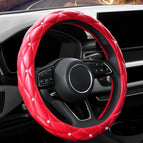 38cm / Red with diamonds