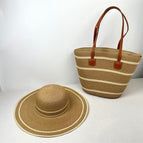 Wide khaki stripe / Single package [42*28*13]