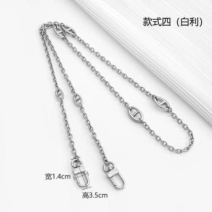 Factory direct sales suitable for Hermes pig nose chain accessories Evelyn underarm bag crossbody transformation bag chain