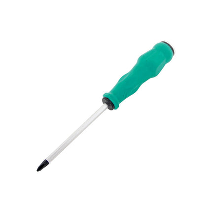 Screwdriver Through-Core Extended Screwdriver Cross-Shaped Chromium Vanadium Steel High Hardness Magnetic Screwdriver Household Extra Hard Alloy Steel