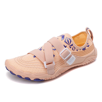 Water Shoes, Outdoor River Tracing Shoes, Diving and Swimming Shoes, Beach Shoes, Swimming Fitness Cycling Five-Finger Water Shoes