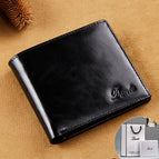 Oil wax black (gift box packaging)
