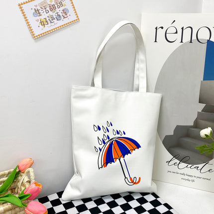 Factory wholesale 2023 new large capacity ladies shoulder handbag Oxford cloth gift bag cartoon cute