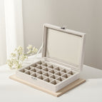 Beige - 24 compartment