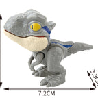 Grey Velociraptor (OPP bag)