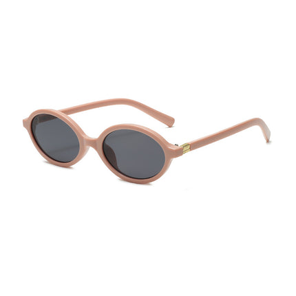 Flat Mirror Small Frame Retro Korean Plain Glasses Frame for Women Zhang Yuanying Same Style Glasses Frame Nerd Myopia Oval