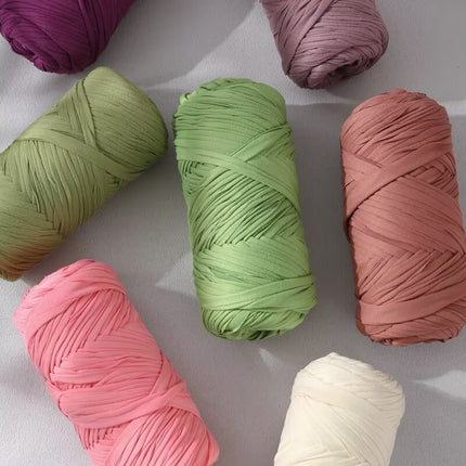 400g Super Thick Large Ball of Cloth Thread Wool Ball DIY Hand-Knitted Bag Thick Wool Floor Mat Blanket Material
