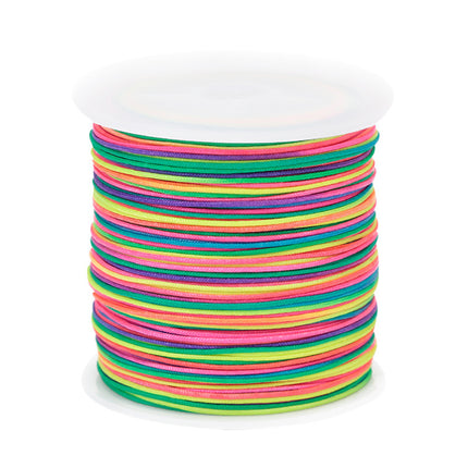 Dragon Boat Festival Colorful Rope DIY Handmade Braided Material Children Colorful Bracelet Lixia Egg Pocket Colorful Rope