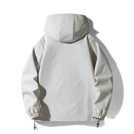 Live Explosions Jacket New Waterproof Charge Clothes Couple's Hooded Outdoor Mountaineering Functional Clothes Loose Jacket