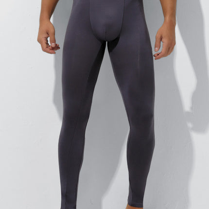 Men's Bullet Separate Autumn Pants Single Piece Leggings Underpants Antibacterial Inner Crotch Warm Pants Men's Thin Line Pants Underpants