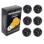 6 ball color box / Black
