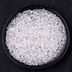 Semi-transparent white crystal 3-5mm / 100g