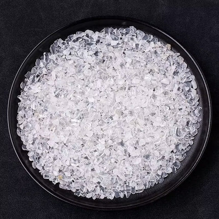 Direct Sales from the Source Factory: Natural Pink, White, Purple, Yellow Crystal Gravel, Green Aventurine, Colorful Fluorite, Energy Demagnetizing Stone, Bonsai Wholesale