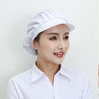 Korean folding hat [white cloth]]