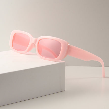 Sunglasses Sunglasses Women's Anti-ultraviolet Face Small High-grade Anti-glare Driving European and American Fashion Cross-border Glasses