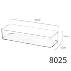 8025.short transparent box-long pet high transparency can be stacked