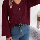 Wine red / S