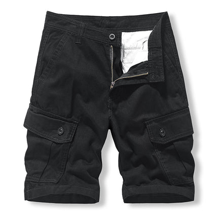 Tooling shorts teenage men's summer trendy cotton Outdoor Sports men's pants supply live distribution