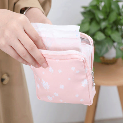 Coin Purse Sanitary Napkin Storage Bag Sanitary Napkin Bag Girls Portable Sanitary Napkin Storage Bag Sanitary Napkin Storage Bag