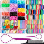 Rubber band clip set [excluding hair puller and comb]