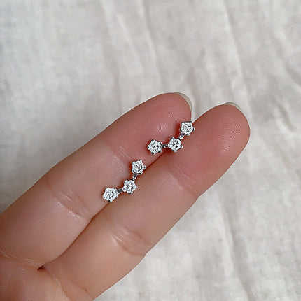 2025 New Style Earrings with a Unique Design, High-End Feel, Versatile for Everyday Wear, Fashionable Earrings Wholesale, Ear Studs for Women, Ear Cartilage Studs