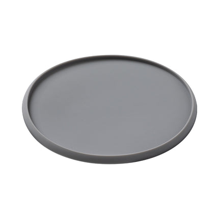 Wholesale Round 10cm Silicone Coaster Set with Cup Holder for Storing Food-Grade Tea Cups