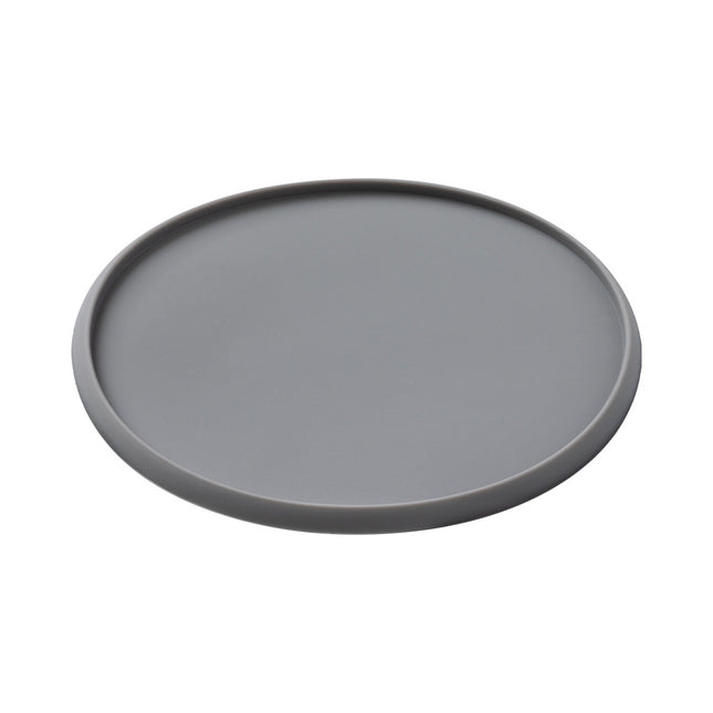 Wholesale Round 10cm Silicone Coaster Set with Cup Holder for Storing Food-Grade Tea Cups