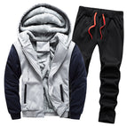 D6002 gray blue clothes and black pants / M