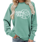 Light green (white font) / S