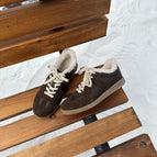 Brown fleece lined / 38