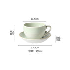 350ml / Milk White
