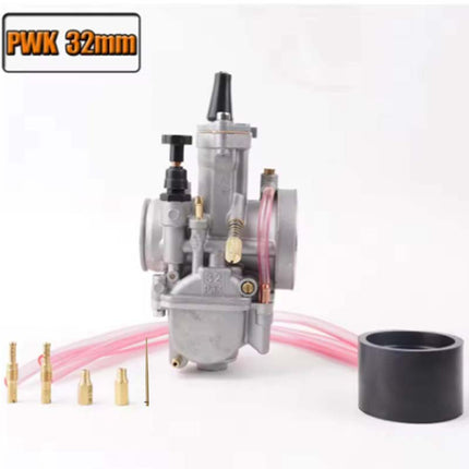 Motorcycle PWK Carburetor 21 24 26 28 32 34mm PWK Modified Racing ATV Carburetor Accessories
