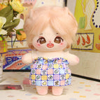 20cm baby clothes (doll not included) / Pajama suspenders (skirt)