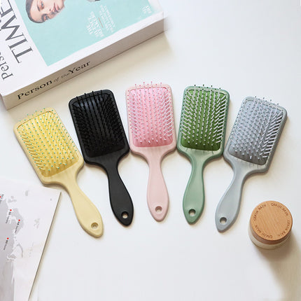 Nordic Air Cushion Comb Cute Girl's Hair Airbag Curly Hair Big Board Comb Student Massage Comb Straight Hair Hairdressing Comb