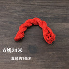 Red / Line A 24 m/tie