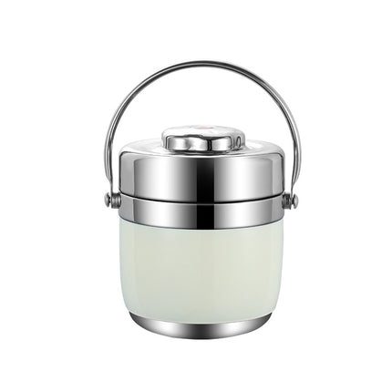 304 Stainless Steel Double Vacuum Extra Long Insulated Pot Student Satchel Bucket Large Capacity Multi-Layer Sealed Satchel Wholesale