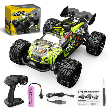 Cross-border hot 1:20 remote control off-road vehicle drift racing car climbing RCcar children's toy car 3C certification