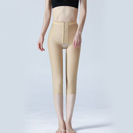 Ring suction liposuction post-surgery body-shaping pants for medical beauty thigh liposuction hip-lifting shaping long waist thin hip tight thin waist thin leg pants