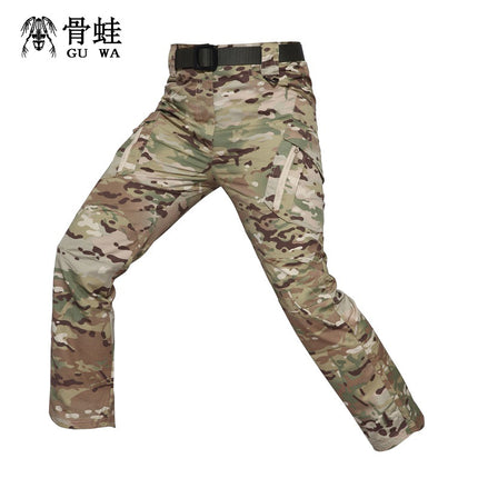 Bone Frog IX9 Plaid Tactical Pants Outdoor Casual Combat Pants City General Pants Military Fan Pants Mountaineering Pants