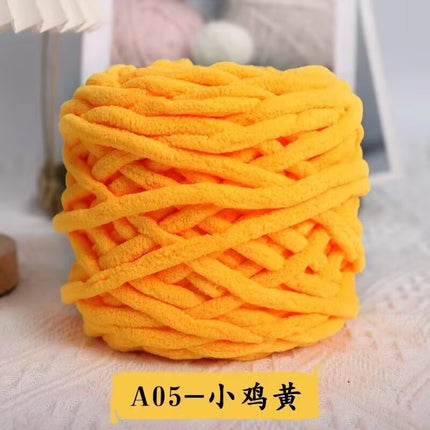 Ice thread single strand coarse wool thread stick knitting blanket slippers thread scarf hat scarf thread factory wholesale