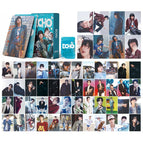 Jin-jin shuozhen-echo-lomo card