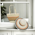 Miheka five shares / Hat + bag set