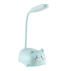 Blue [little hippo table lamp + first gear switch + usb data cable]