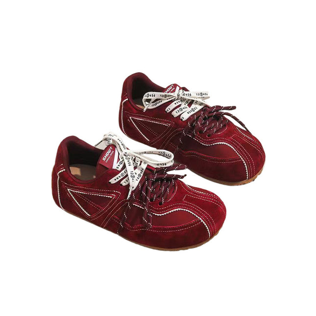 In-Stock Kapibara Genuine Leather Women's Trainers Autumn New Casual Versatile Sneakers