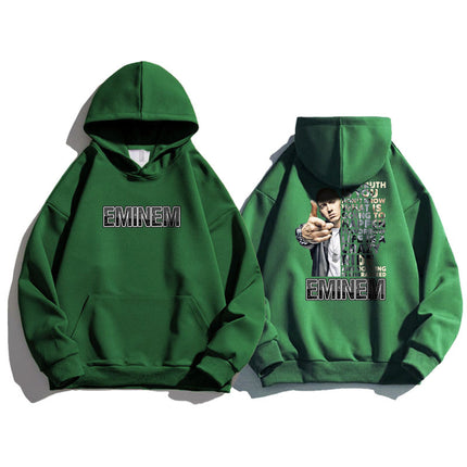 Eminem Hoodies Men Women Fashion Hoody Pullover Sweatshirts