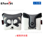 Husky-magnetic opening and closing