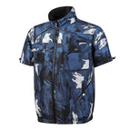 blue camouflage single coat / M