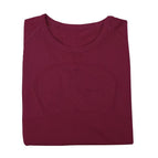 Burgundy short sleeves / XL/8